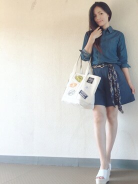 麻依さんのコーディネート