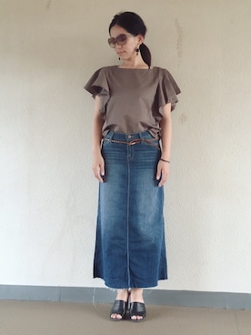 麻依さんのコーディネート