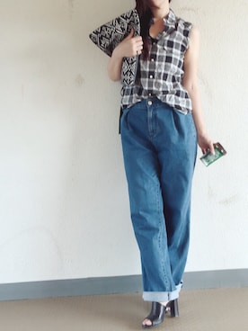 麻依さんのコーディネート