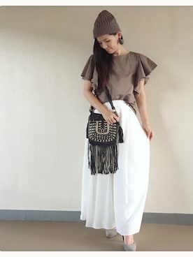 麻依さんのコーディネート