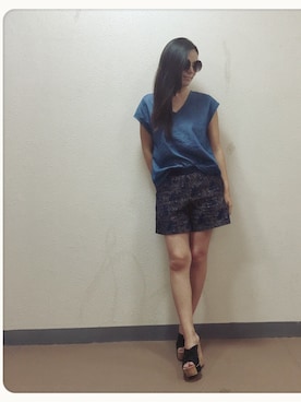 麻依さんのコーディネート