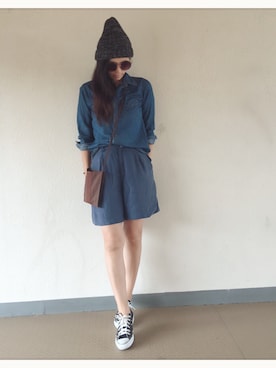 麻依さんのコーディネート