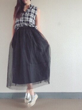 麻依さんのコーディネート