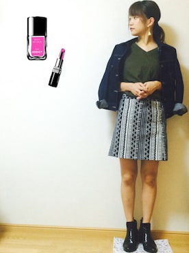 くれさん（レディース・158cm）の秋コーディネート