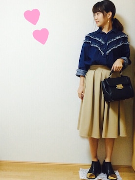 くれさん（レディース・158cm）の秋コーディネート