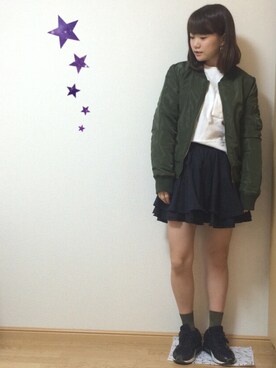 くれさん（レディース・158cm）の秋コーディネート