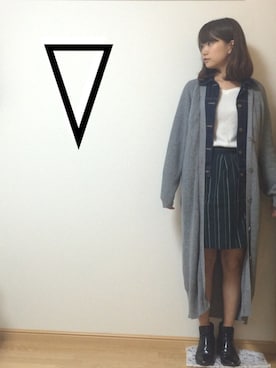 くれさん（レディース・158cm）の秋コーディネート