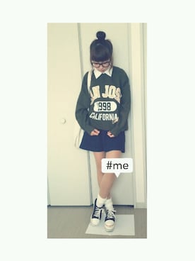 「秋服」｜유우카さん（レディース・155cm・10代）の秋コーディネート