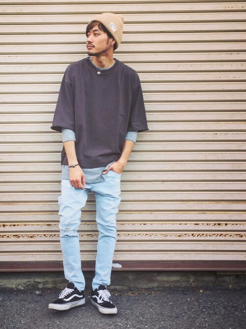 Zip Fivekonさんのスニーカーを使ったコーディネート Zozotown