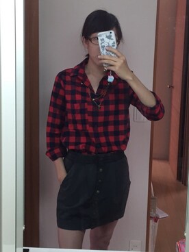 真絢さんのコーディネート