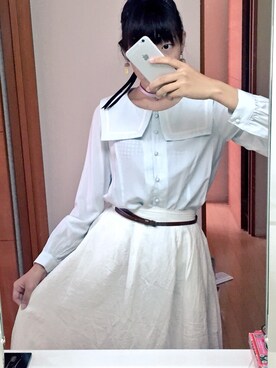 真絢さんのコーディネート