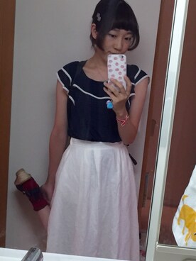 真絢さんのコーディネート