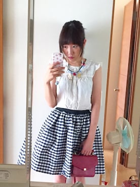 真絢さんのコーディネート