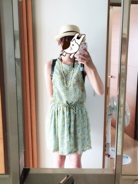 真絢さんのコーディネート