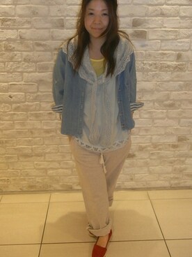 YOKOHAMA STAFF4さんのコーディネート