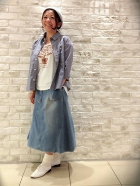 YOKOHAMA STAFF4さんのコーディネート