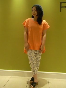 YOKOHAMA STAFF4さんのコーディネート