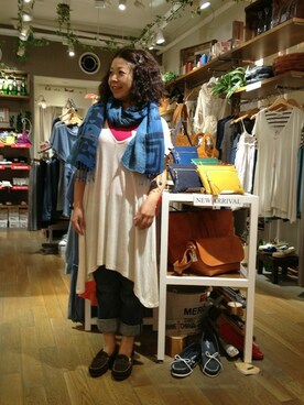 YOKOHAMA STAFF4さんのコーディネート