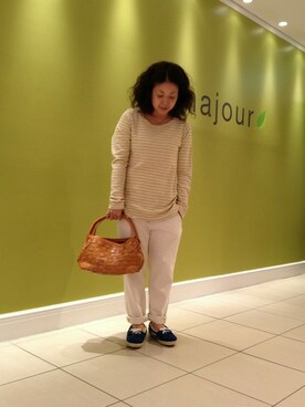 YOKOHAMA STAFF4さんのコーディネート