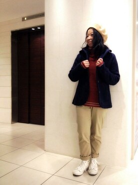 YOKOHAMA STAFF4さんのコーディネート