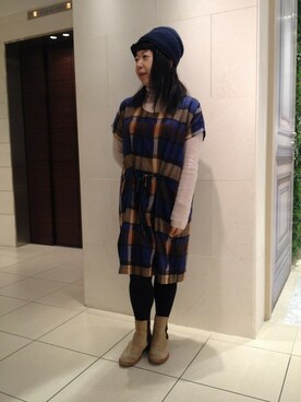 YOKOHAMA STAFF4さんのコーディネート