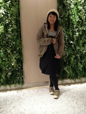 YOKOHAMA STAFF4さんのコーディネート