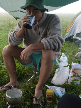 「アイテム（モッズコート）」を使った、shoheiさん（メンズ・180cm）の夏コーディネート