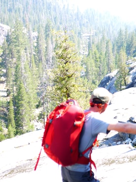 「OSPREY（オスプレー）のアイテム」を使った、shoheiさん（メンズ・181cm）の夏コーディネート