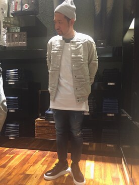 ペッパーさんのコーディネート