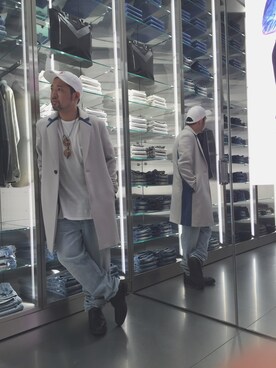 ペッパーさんのコーディネート