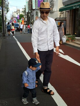 DE SALSAさん（メンズ・175cm）の秋コーディネート