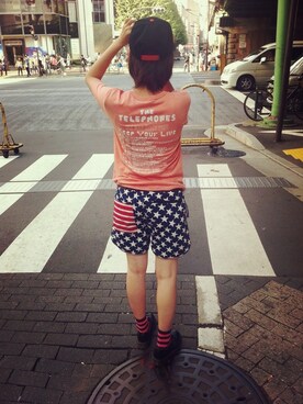 konatsu*さん（レディース・163cm）の春コーディネート