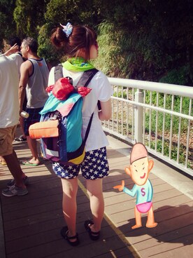 konatsu*さん（レディース・163cm）の春コーディネート