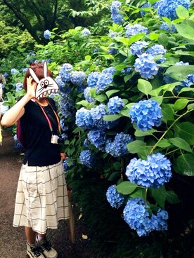 konatsu*さん(レディース・163cm)の夏コーディネート