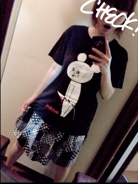 konatsu*さん(レディース・163cm)の夏コーディネート