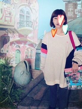 konatsu*さん（レディース・163cm）の冬コーディネート