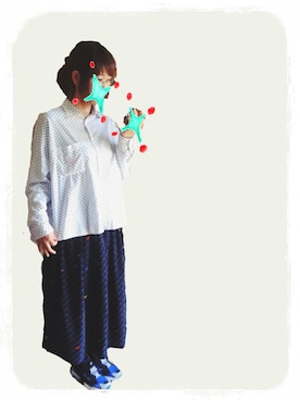 konatsu*さん（レディース・163cm）の春コーディネート