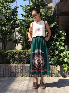 RIE KAWAHARAさんのコーディネート