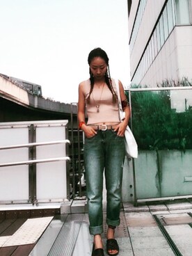 RIE KAWAHARAさんのコーディネート