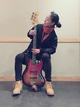 RIE KAWAHARAさんのコーディネート