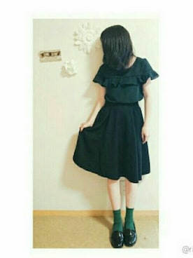 Rinさん（レディース・156cm）の夏コーディネート