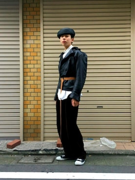 山田 優輝さんのコーディネート