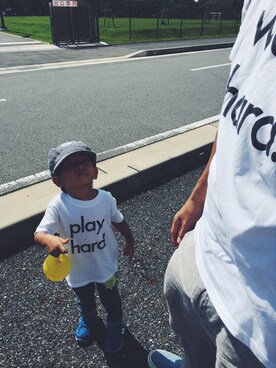 そーさんさん（キッズ・90cm）の秋コーディネート