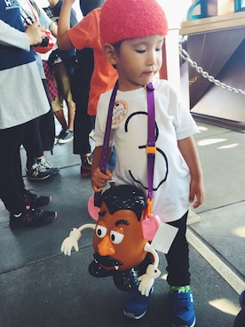 そーさんさん（キッズ・90cm）の秋コーディネート