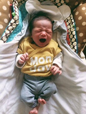 旦旦さんのコーディネート