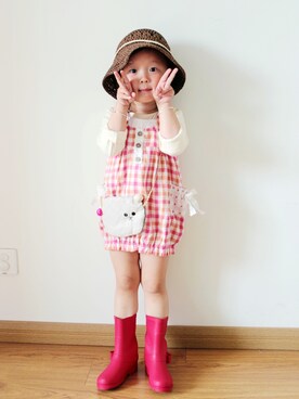 一lu小跑さんのコーディネート