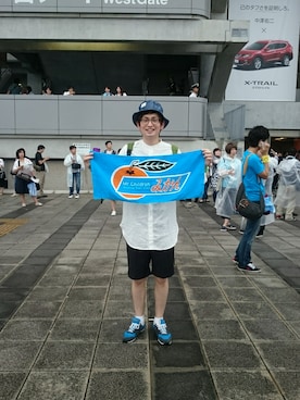 スズキさん（メンズ・178cm）の秋コーディネート