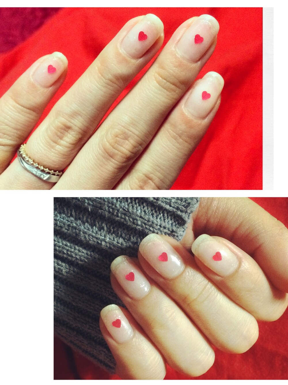 「ハート、ネイル、ジェルネイル、nail 、シンプル、jupiter」｜「JUPITERのリング（リング、ゴールド系）」を使った、まりすけさん（レディース・160cm）の秋コーディネートの1枚目の写真