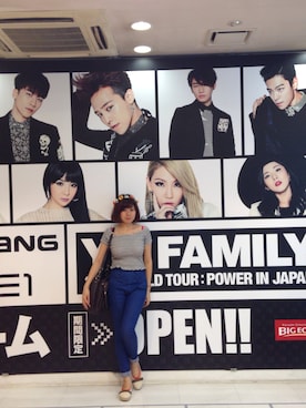 小林慧美さんのコーディネート