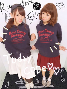 小林慧美さんのコーディネート